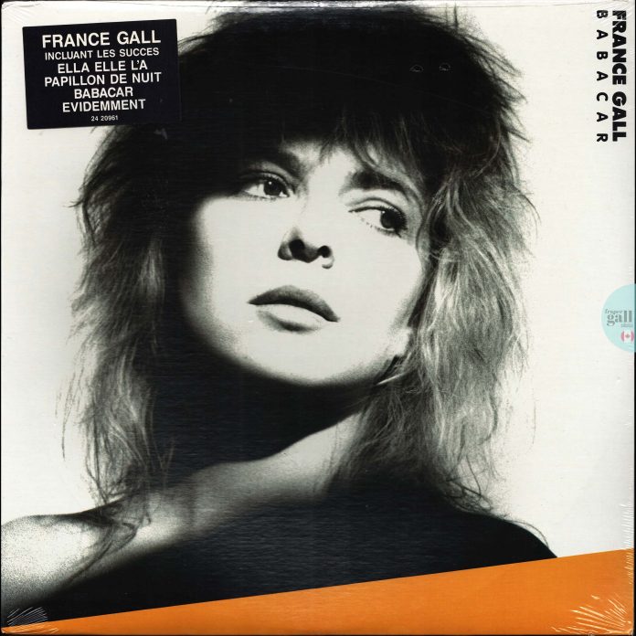 Edition 33 tours parue au Canada le 3 avril 1987 de Babacar, le 6ème album studio que Michel Berger a produit pour France Gall.