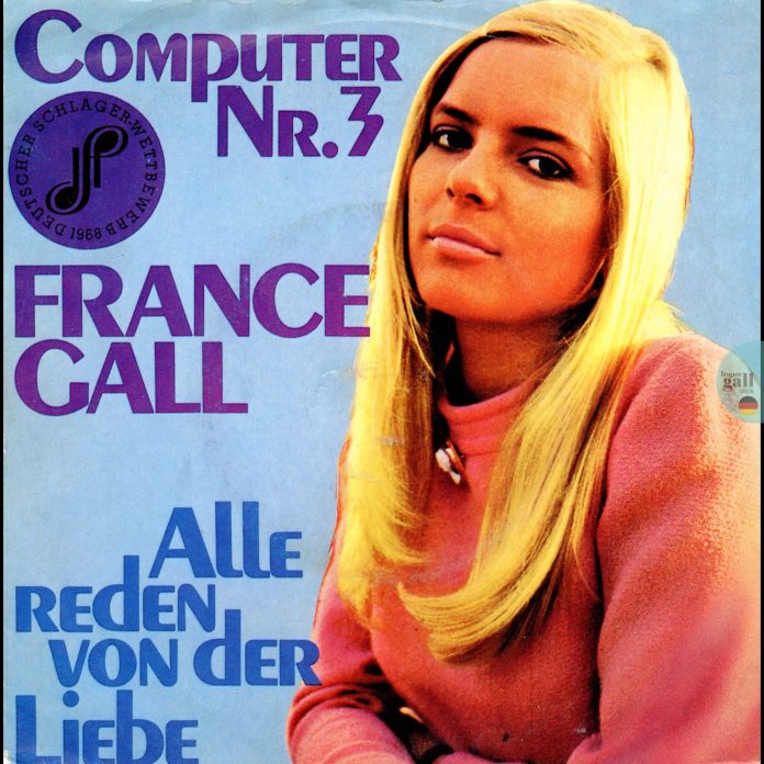 Ce 45 tours, édité chez Teldec, est paru en 1988 en Allemagne. Il contient les titres Der computer Nr. 3 et Alle reden von der Liebe de France Gall, interprétés en Allemand.