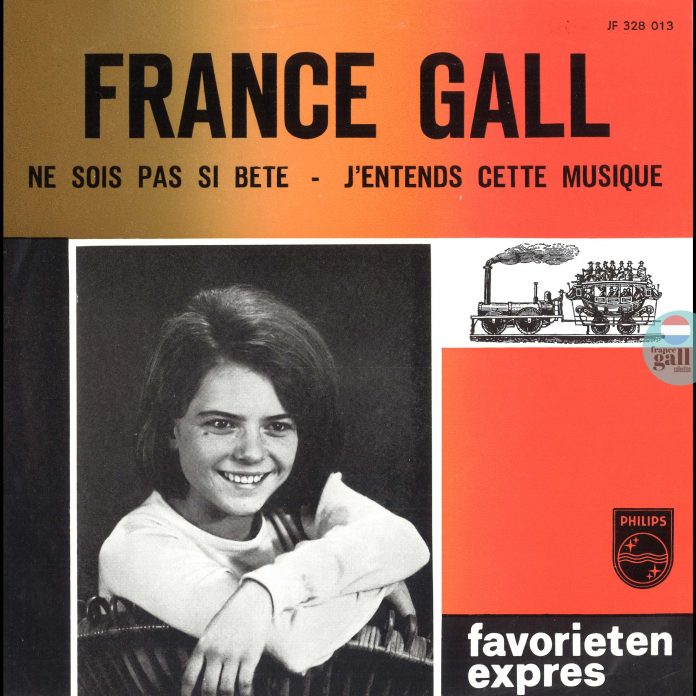 Ce 45 tours contient 2 titres de France Gall, dont la chanson Ne sois pas si bête 