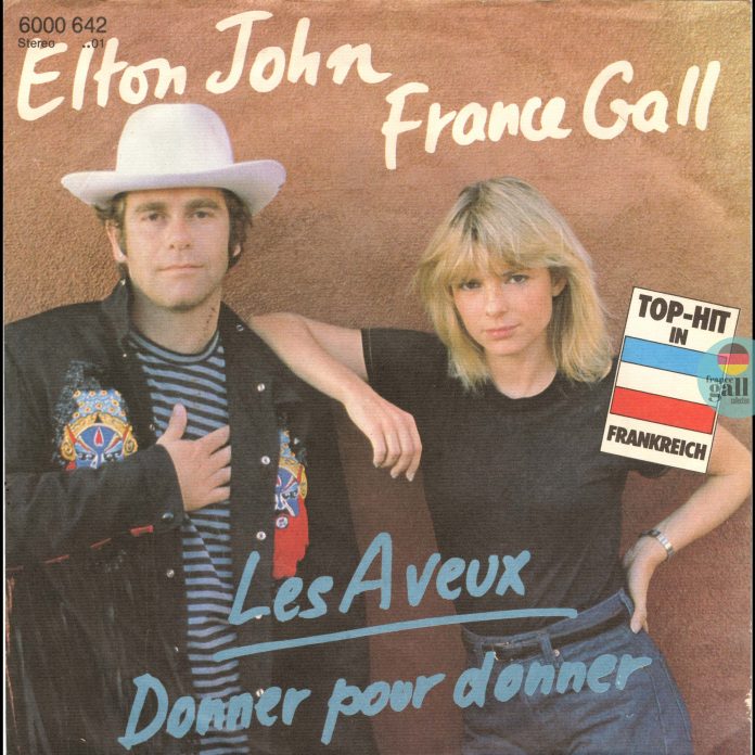Ce 45 tours en provenance d'Allemagne est paru en octobre 1980 et contient 2 titres de France Gall chantés en duo avec le chanteur britannique Elton John.