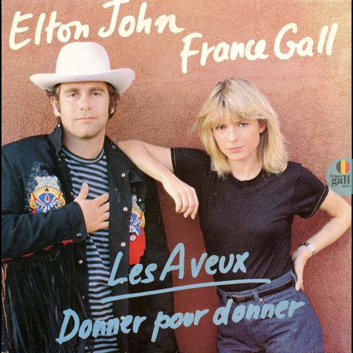 Ce 45 tours en provenance de Belgique est paru en octobre 1980 et contient 2 titres de France Gall chantés en duo avec le chanteur britannique Elton John.