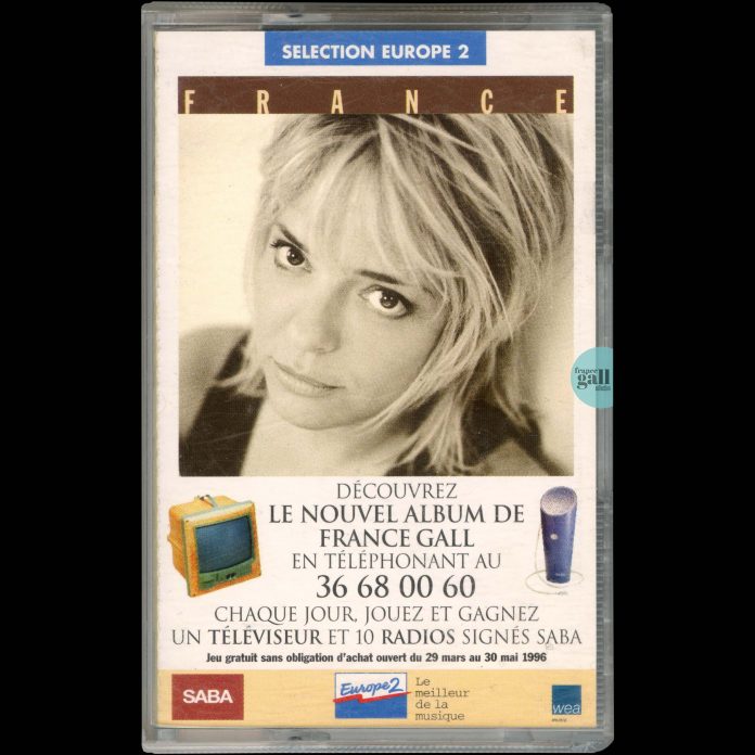Cette édition promotionnelle au format K7, de mars 1996, est intitulée France et contient 5 titres.