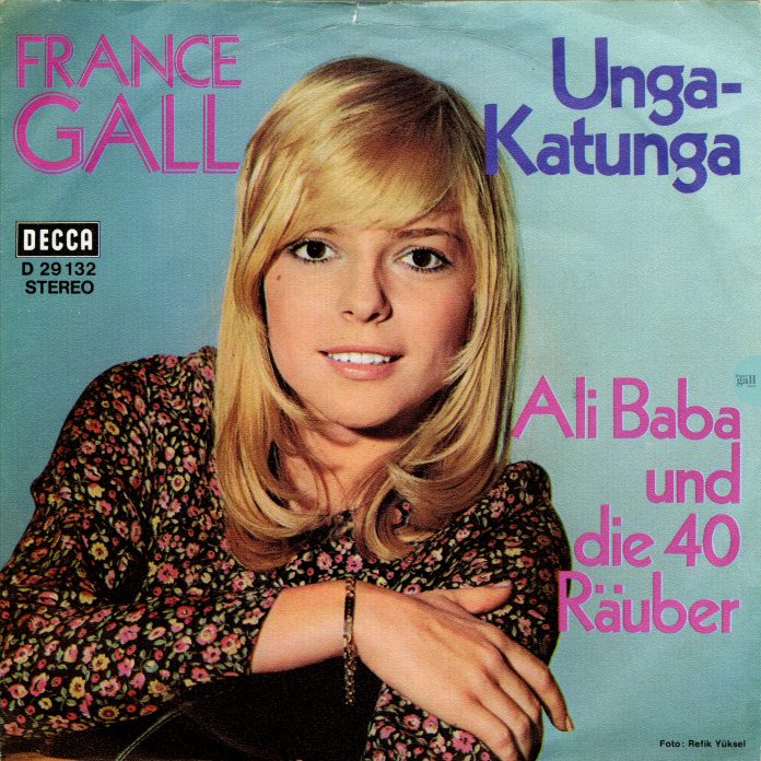 Ce disque au format 45 tours est une édition provenant d'Allemagne des titres Unga-Katunga et Ali Baba und die 40 räuber.