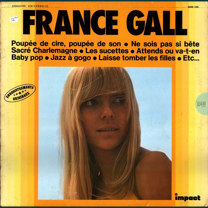 1978 33 tours compilation France Gall Impact 001