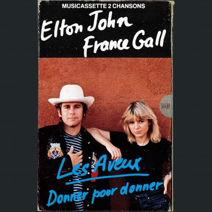 1980 France Gall et Elton John Donner pour donner et Les aveux Cassette 001