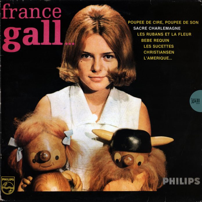 1990 France Gall 33 tours Sacré Charlemagne Edition Club Dial 001
