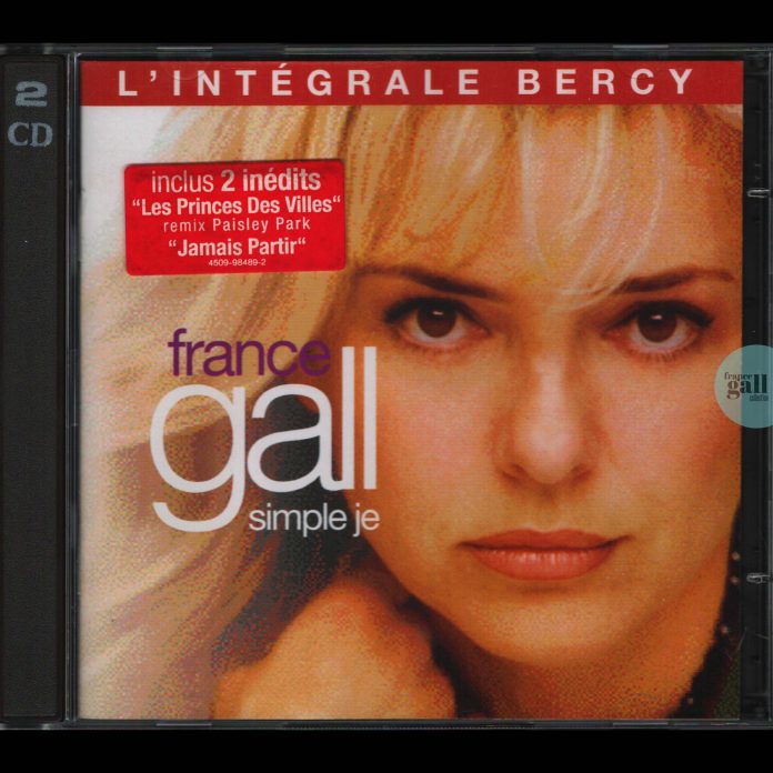 1994 Double CD France Gall Simple Je Lintégrale Bercy 001