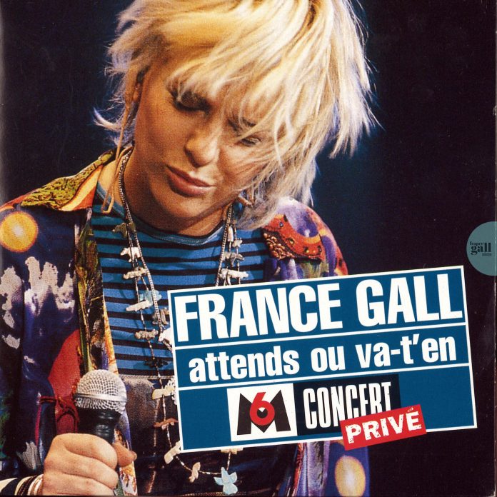 1997 France Gall Attends ou va ten CD Promo 001