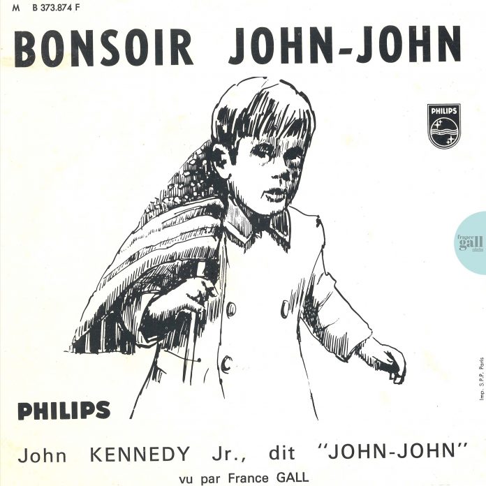 Ce 45 tours simple contient les titres Bonsoir John-John, écrite par Gilles Thibaut et Claude-Henri Vic et La rose des vents. Après l'assassinat de John Kennedy diffusé en direct à la télé en novembre 1963, France Gall avait souhaité lui rendre hommage.
