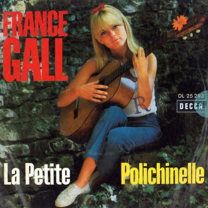Ce 45 tours de mai 1967, provenant d'Allemagne, contient les titres La petite (en duo avec Maurice Biraud) et Polichinelle.