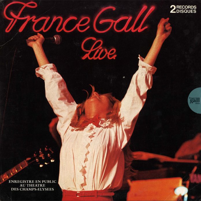 Edition provenant du Canada du Live au Théâtre des Champs-Élysées, le tout premier album en live de France Gall en 1978.