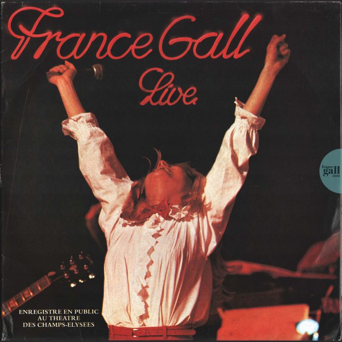 Edition provenant du de Grèce du Live au Théâtre des Champs-Élysées (dont le nom de production est Made in France), le tout premier album en live de France Gall.