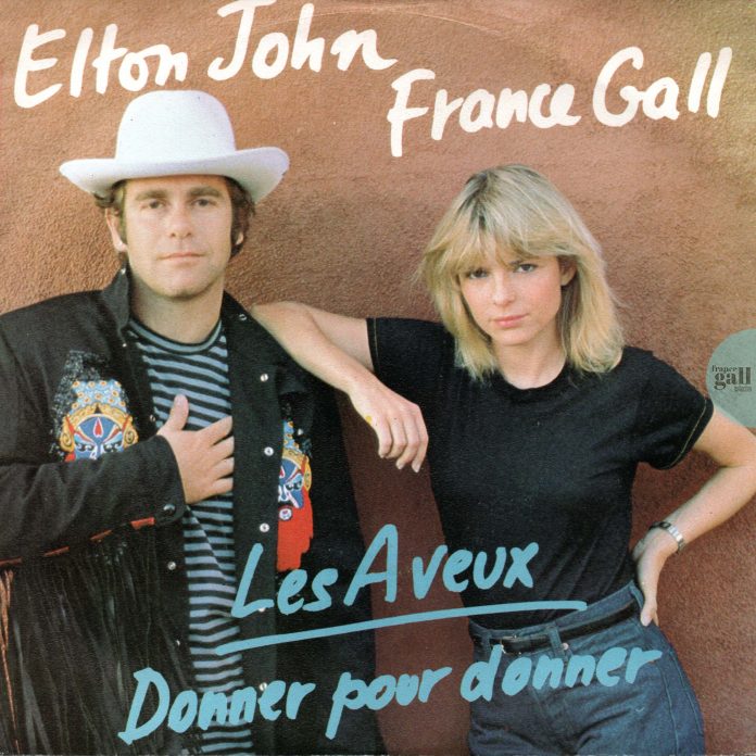 Ce 45 tours en provenance des Pays-Bas est paru en octobre 1980 et contient 2 titres de France Gall chantés en duo avec Elton John.