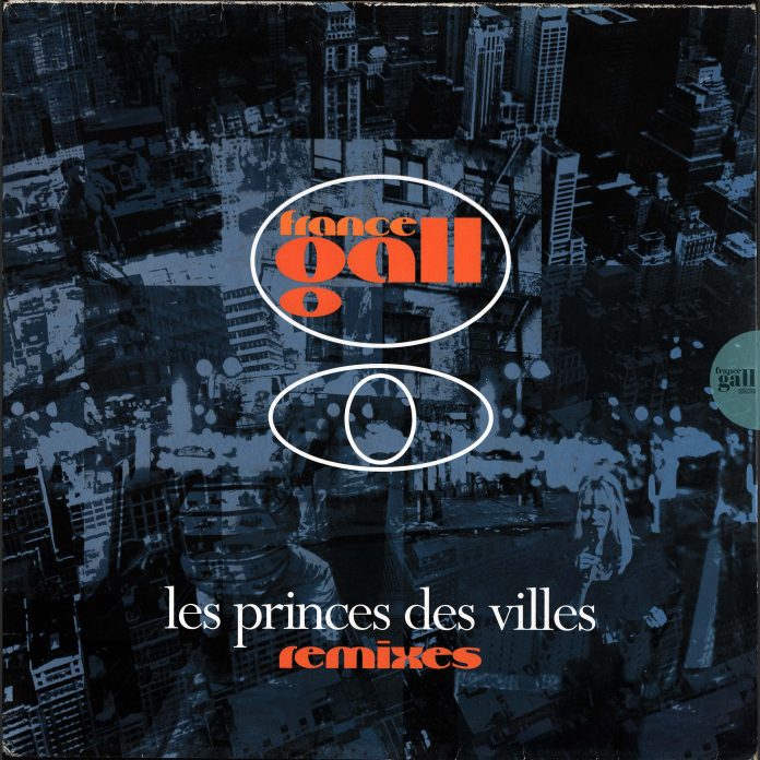 Les princes des villes est initialement interprété par Michel Berger en 1983. Ce 33t comporte 4 titres remixés et interprétés par France Gall.