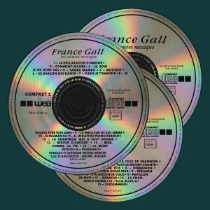 CD Coffrets de France Gall