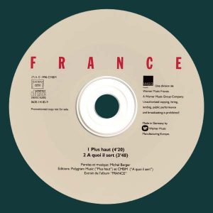CD Singles de France Gall