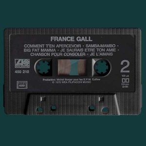 Cassettes (K7) de France Gall