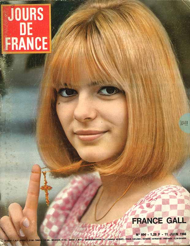 Jours de France Tele N°604 en Juin 1966 avec France Gall