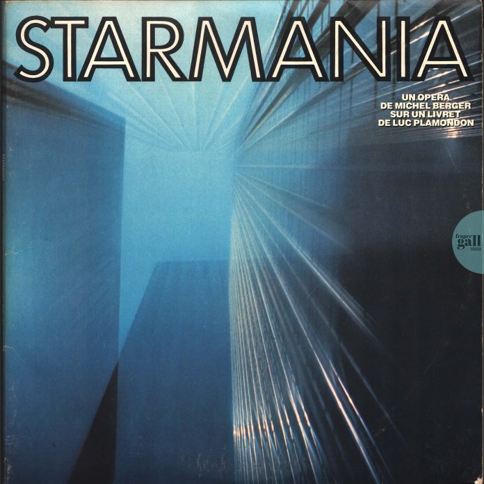 Edition en double 33 tours de 1978 de Starmania, ou la passion de Johnny Rockfort selon les évangiles télévisés, qui contient 21 titres.