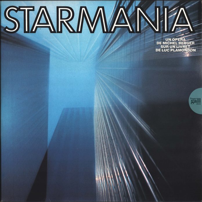 Edition en double 33 tours de 1979 de Starmania, ou la passion de Johnny Rockfort selon les évangiles télévisés, qui contient 22 titres.