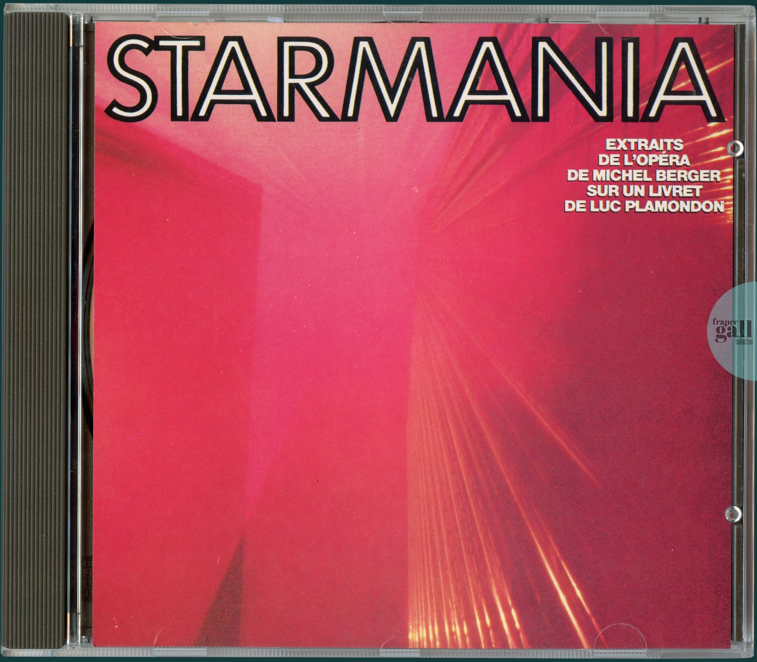 France Gall - Starmania - 1984 (édition 1984)