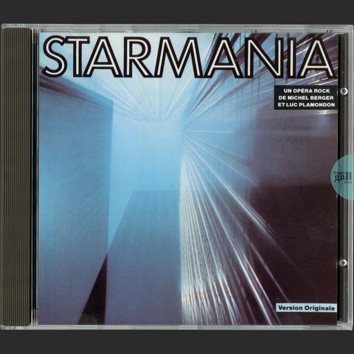 Cette édition de 1991 de Starmania, ou la passion de Johnny Rockfort selon les évangiles télévisés contient 20 extraits de l'opéra de Michel Berger et Luc Plamandon.