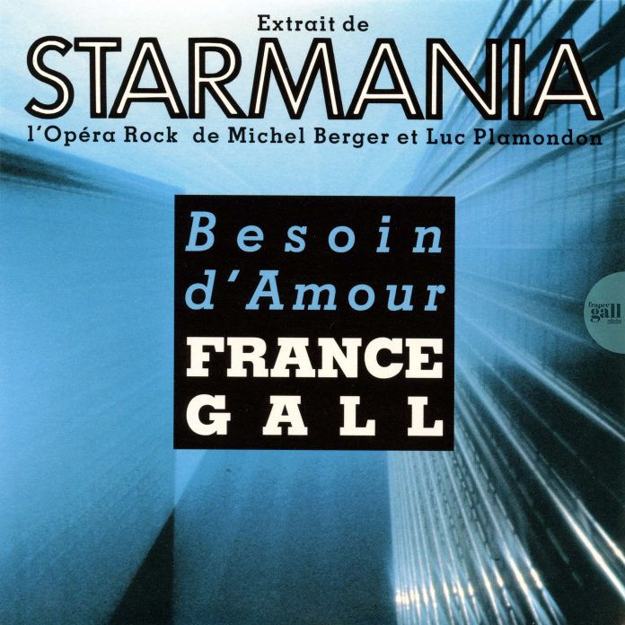 Ce CD single paru en 1993 contient 2 titres, dont le titre Besoin d'amour, édité la première fois en janvier 1979 en 45 tours