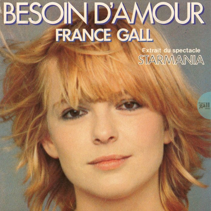 Ce 45 tours édité en janvier 1979 contient les titres Besoin d'amour et Monopolis, extraits de l'opéra-rock de Luc Plamondon et Michel Berger, Starmania.