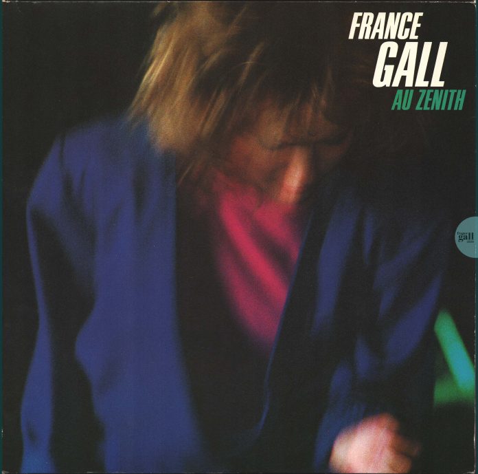 Double album de France Gall au Zénith, au format 33 tours, édité en Allemagne (GEMA/BIEM) le 4 février 1985.