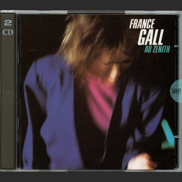 Seconde édition du double album France Gall au Zénith, au format CD, édité en 1990 dans un boitier simple.