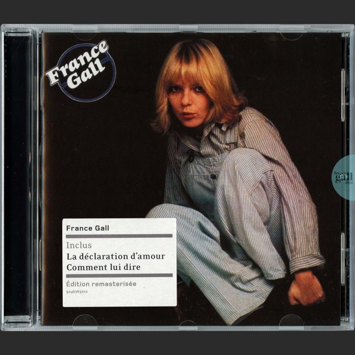 Cette réédition de l'album éponyme France Gall, dont le nouveau design intérieur est signé Labomatic, est parue en 2004 au format CD sous le label Warner.
