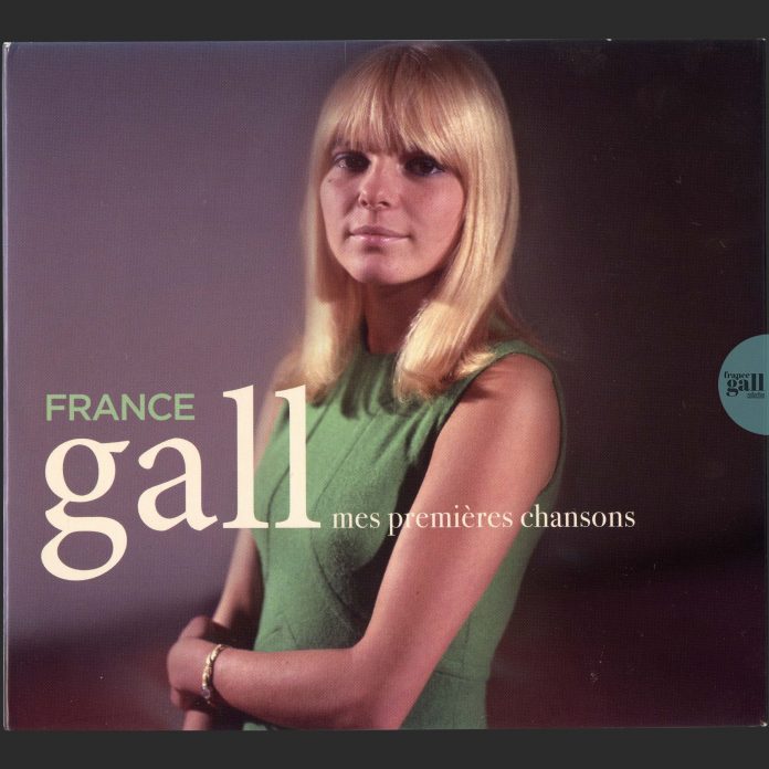 Ce CD de septembre 2018, provenant du Canada, contient les 12 titres originaux de France Gall enregistrés en 1964.