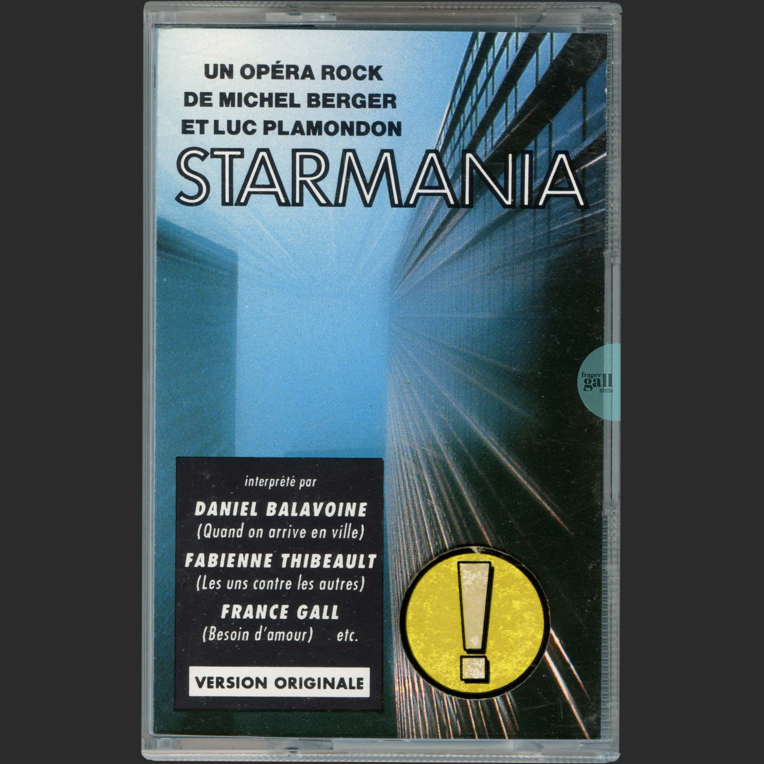France Gall - Starmania - 1984 (édition 1984)