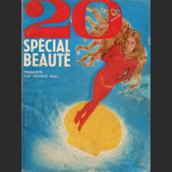 Comme beaucoup de magazines dans les années 60, seule la première de couverture est dédiée à France Gall.