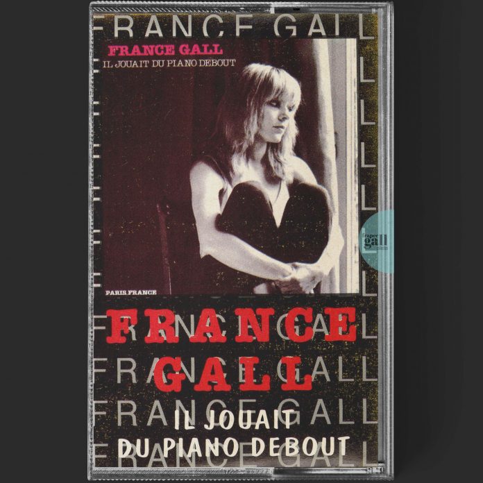 Edition non officielle provenant d'Arabie Saoudite au format cassette, de Paris, France, troisième album studio que Michel Berger a produit pour France Gall.