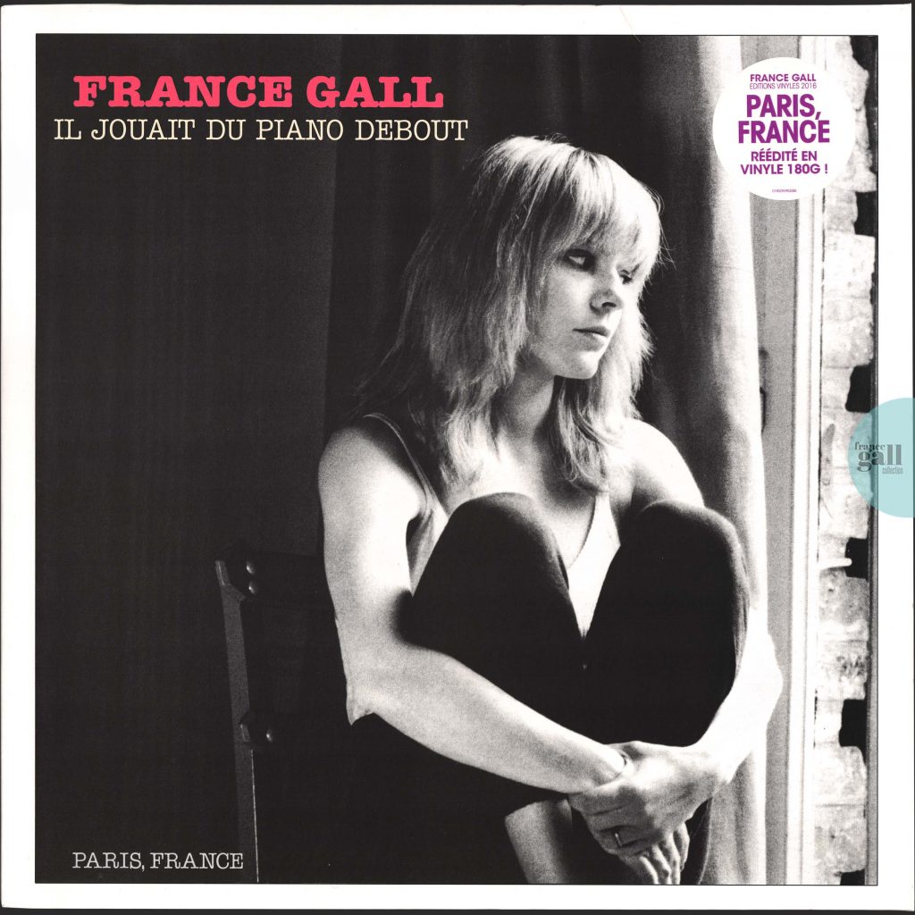 Cette édition en vinyle 180gr de Paris, France est une réédition de juillet 2016 en même temps que l'album Tout pour la musique. France Gall et Dancing Disco seront réédités également, mais en avril 2016.