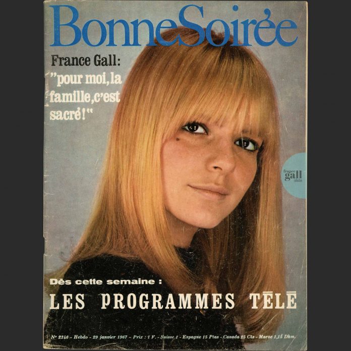 Pour interviewer la benjamine de la chanson France Gall, B. S. avait délégué Aliette de Sainprés, la plus jeune de nos rédactrices.