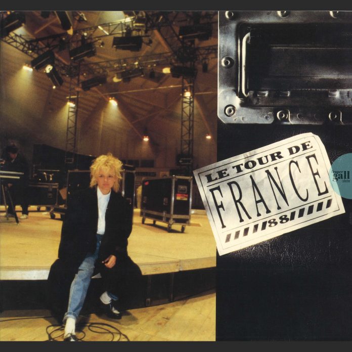 Double album promotionnel Le tour de France 88, au format 33 tours, édité pour l'Allemagne le 7 novembre 1988.