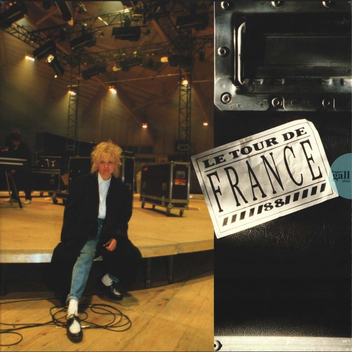 Double album Le tour de France 88, au format 33 tours, édité et pressé pour l'Espagne le 7 novembre 1988.