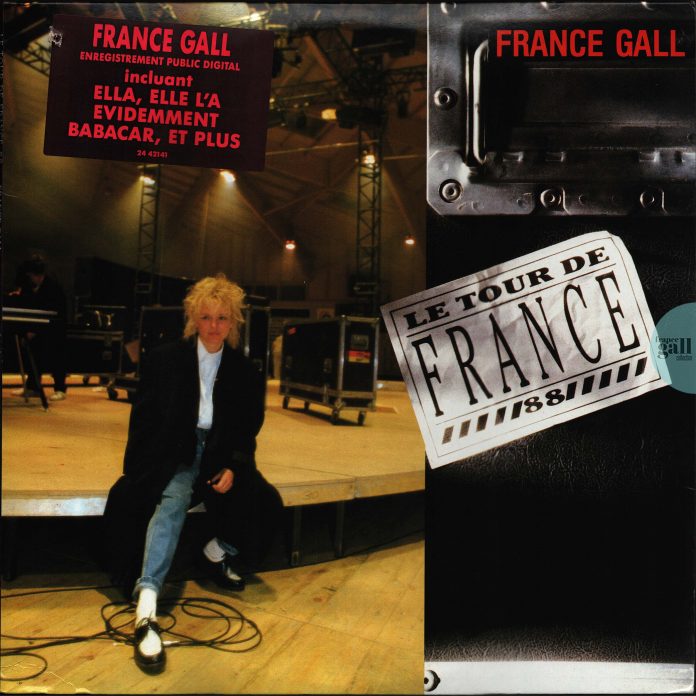 Double album de France Gall en concert Le tour de France 88, au format 33 tours, édité pour le Canada le 7 novembre 1988.
