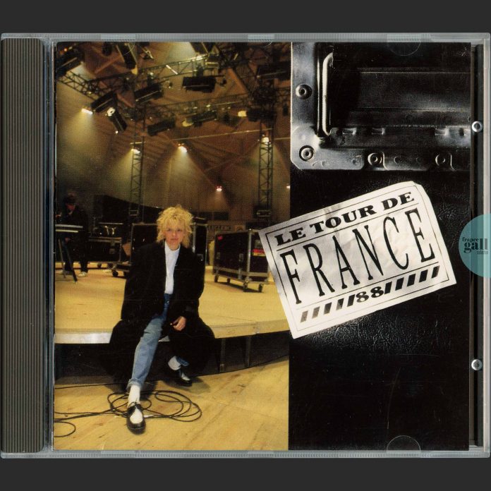 Album en concert de France Gall Le tour de France 88, au format CD, édité pour la France et pressé en Allemagne le 7 novembre 1988.