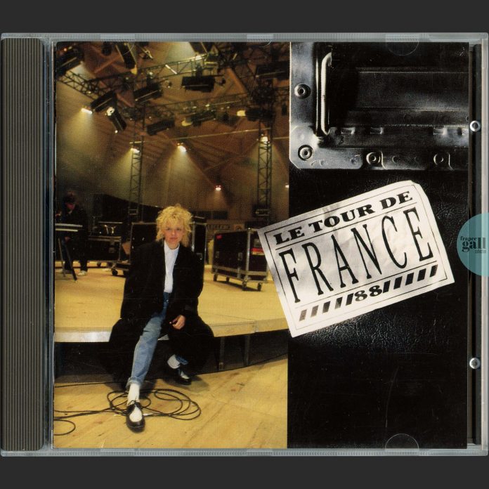 Album en concert de France Gall Le tour de France 88, au format CD, édité pour le Canada le 7 novembre 1988.