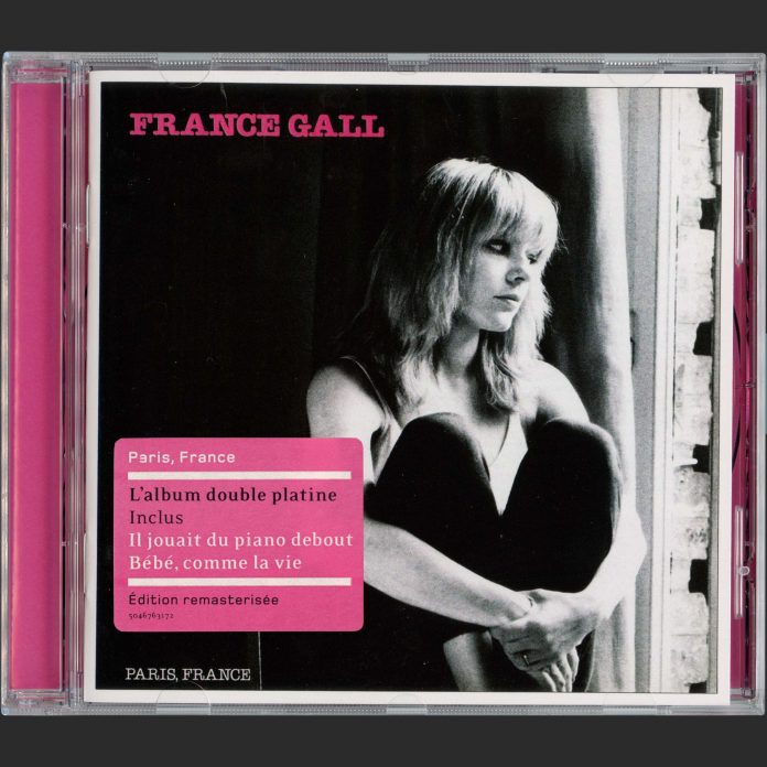 Cette version en CD de Paris, France est une réédition de 2004. Paris, France est le troisième album studio que Michel Berger a produit pour France Gall édité dans le commerce le 19 mai 1980.