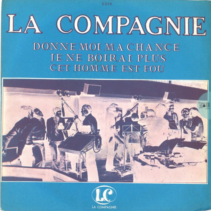 Ce 45 tours est une participation de France Gall sur les titres Donne moi ma chance, je ne boirai plus et Cet homme est fou, édités en 1969 pour le label La Compagnie.