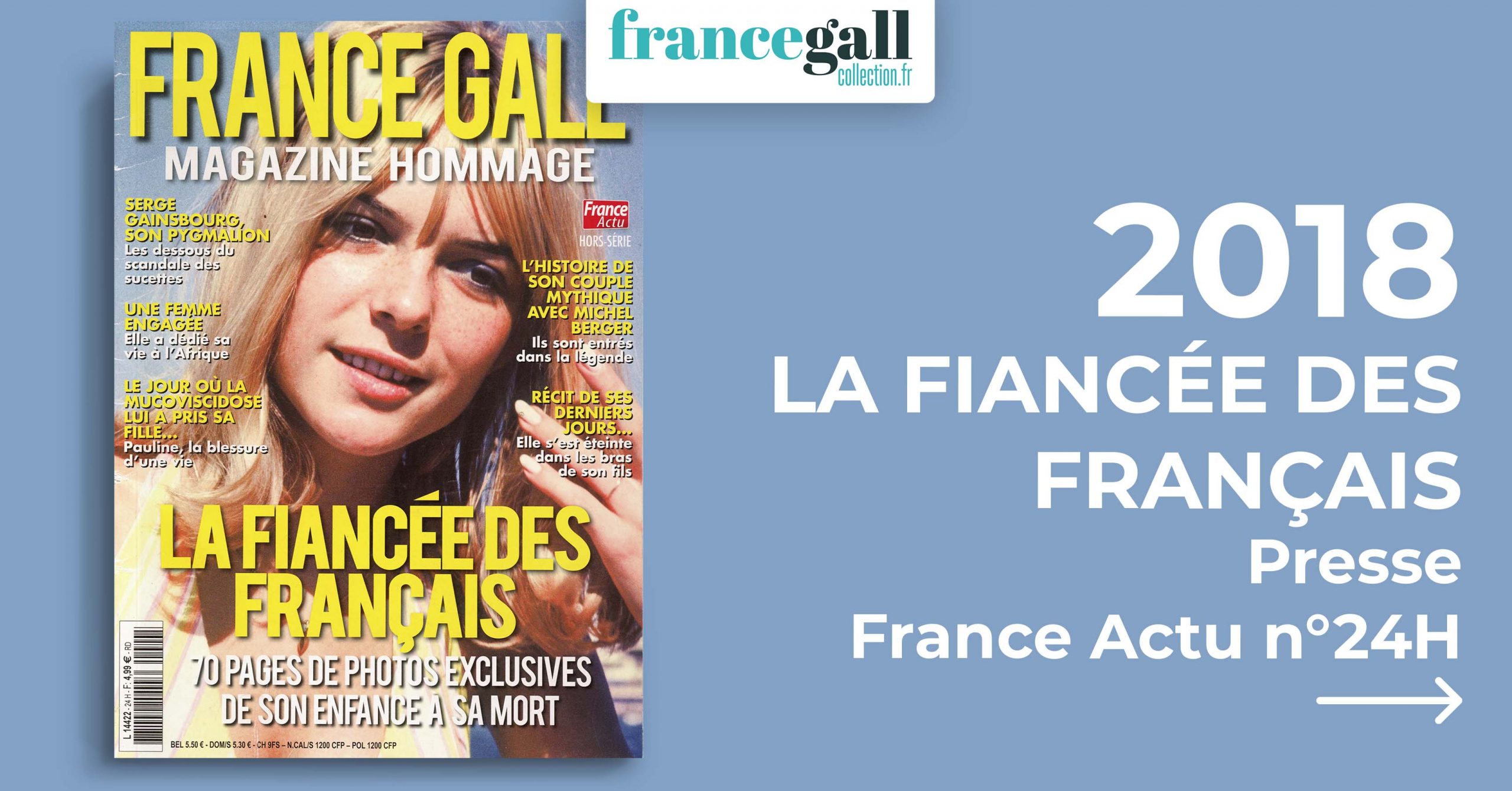 France Gall - La fiancée des Français (Presse) HS N°24H
