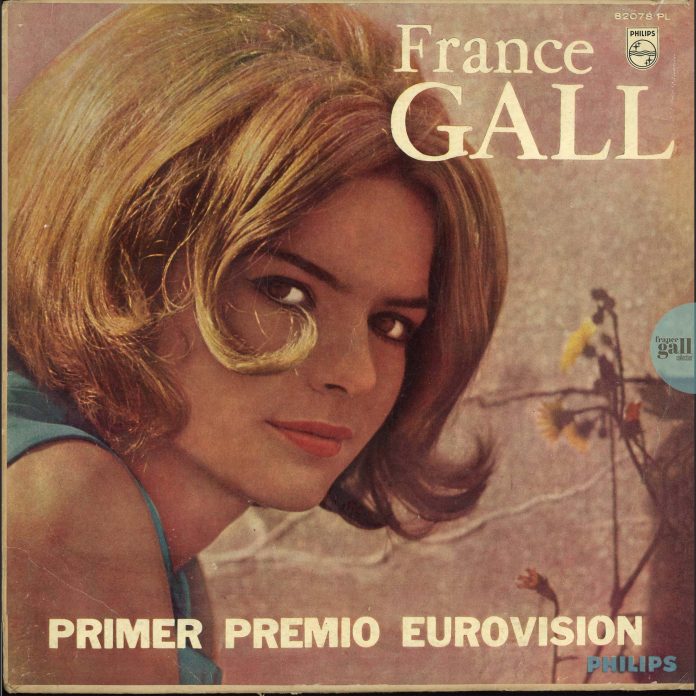 Ce 33 tours, en provenance d'Uruguay en 1965, reprends la pochette du premier album 30 cm - sur vinyle - de France Gall, sorti en pleine période yéyé en août 1964.