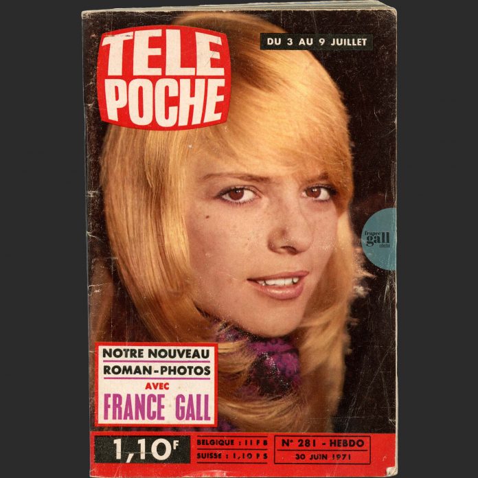 Ce roman-photos de 13 épisodes avec France Gall est paru dans le journal Télé Poche entre juillet et septembre 1971.