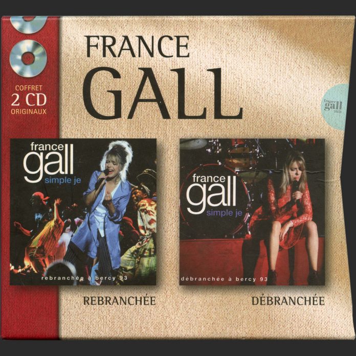 Ce coffret de France Gall cartonné est paru pour les fêtes de fin d'année 1999 et contient les albums live Débranchée et Rebranchée à Bercy 93, en version originale. Ce qui constitue l'intégrale des concerts de France Gall donnés à Bercy en 1993.