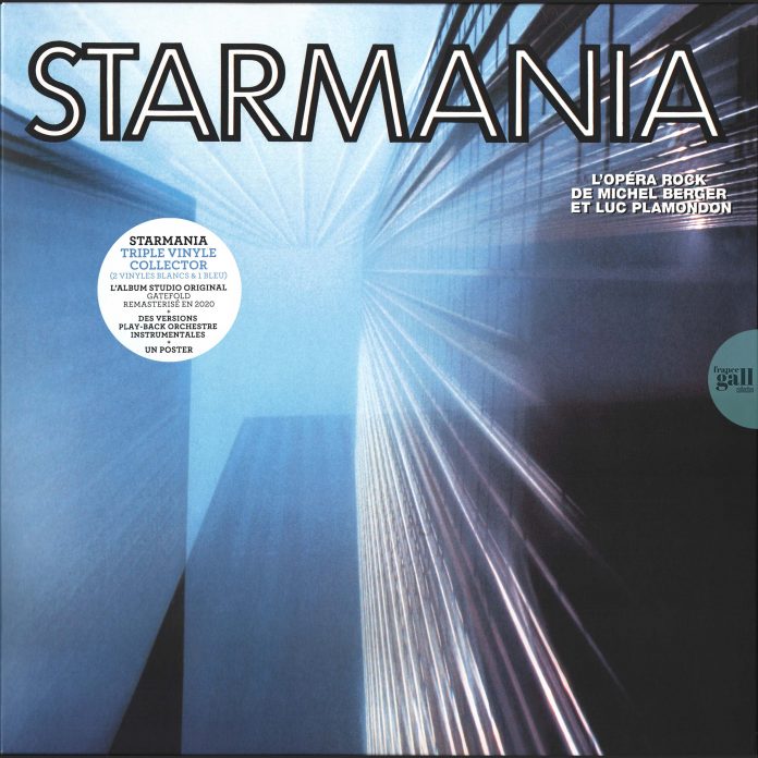 Réédition en triple vinyle, le 4 novembre 2022, de la version originale studio de Starmania, ou la passion de Johnny Rockfort selon les évangiles télévisés, l'opéra rock de Michel Berger et Luc Plamondon dont la première édition est de 1978.
