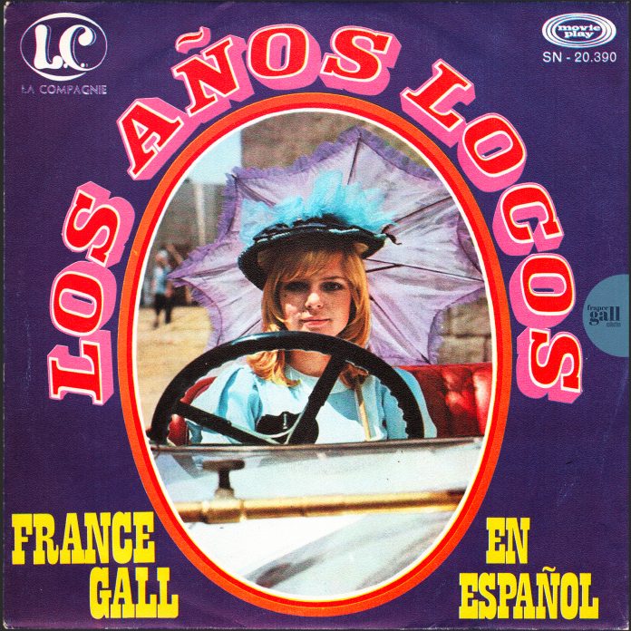 Ce 45 tours en provenance d'Espagne contient le titre Los años locos, version de Les années folles chantée en espagnol par France Gall et le titre La manille et la révolution.